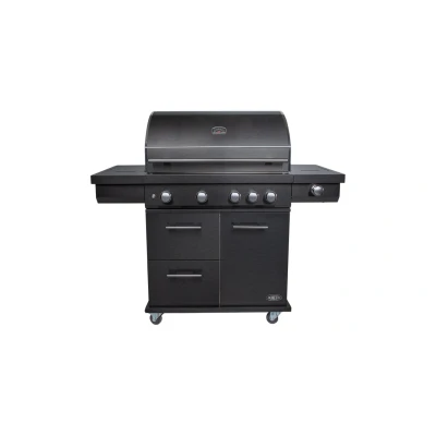 Afbeelding van Boretti Imperatore Nero 4B gas barbecue