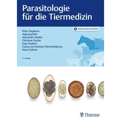 Afbeelding van Parasitologie für die Tiermedizin