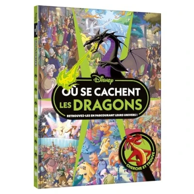 Afbeelding van OU SE CACHENT LES DRAGONS CHERCHE ET TROUVE