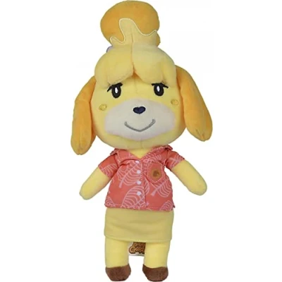 Afbeelding van Animal Crossing Isabelle 25cm Knuffel Pluche Nintendo