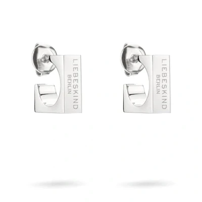 Afbeelding van Liebeskind Berlin Oorbellen, Dames, Maat: One Size, Silber