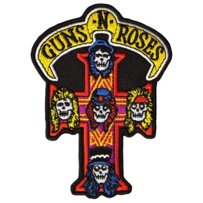 Afbeelding van Guns N&#039; Roses Appetite For Destruction Cross Patch Multicolours