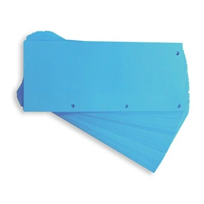 Afbeelding van Scheidingsstrook Oxford Duo 240x105mm blauw