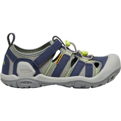 Afbeelding van Keen Knotch Creek Older Kids&#039; Sandalen Steel Grey//Blue Depths Maat 35
