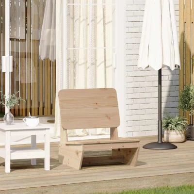 Afbeelding van vidaXL Tuinstoel 60x64x70,5 cm massief grenenhout