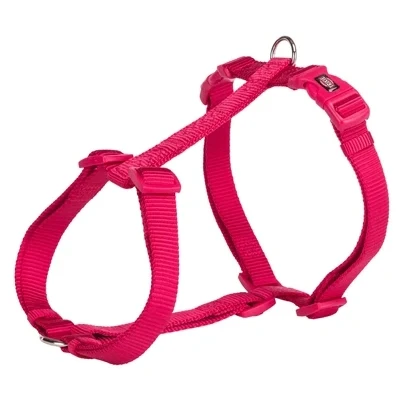 Afbeelding van Trixie Hondentuig Premium H Tuig Fuchsia 30 44X1 CM (398827)