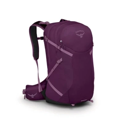 Afbeelding van Osprey Sportlite 25 Backpack, Maat: M/L, Aubergine purple