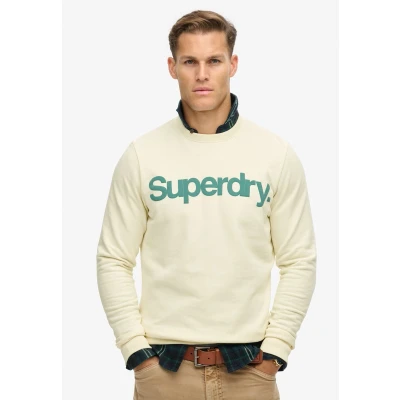 Afbeelding van Superdry CLASSIC CORE LOGO SWEATSHIRT Heren Trui Maat XL