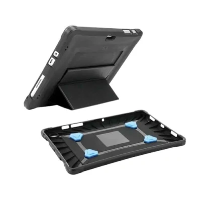 Afbeelding van Mobilis Surface Go 3 / 2 PROTECH HOESJE + KICKSTAND HA (Surface Go, 2), Tablethoes, Zwart