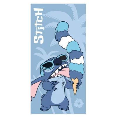 Afbeelding van Stitch strandlaken Icecream 70 x 140 cm Polyester