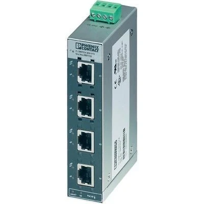 Image de switch ethernet 5 ports conditionnement 1 pc(s) phoenix contact fl sfn 5tx 2891152