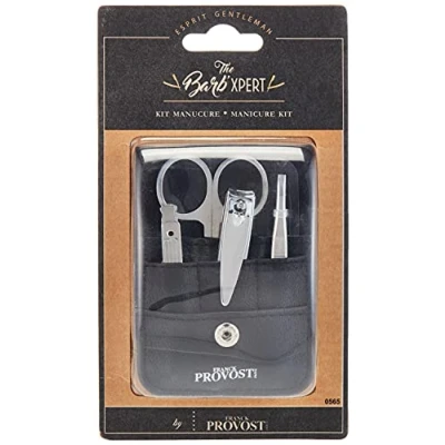 Afbeelding van The Barb Xpert Van Franck Provost Manicureset, nagelknipper, vijlen, pincet, paar schaar