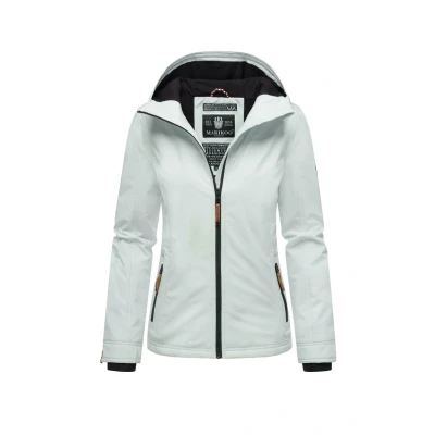 Afbeelding van Marikoo Brombeere Outdoorjas, Dames, Maat: Small, Ice blue