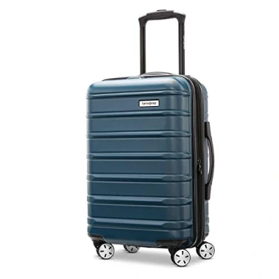 Afbeelding van Samsonite Omni 2 Uittrekbare hardcase koffer met zwenkwielen, Nova Teal, zwenkwielen