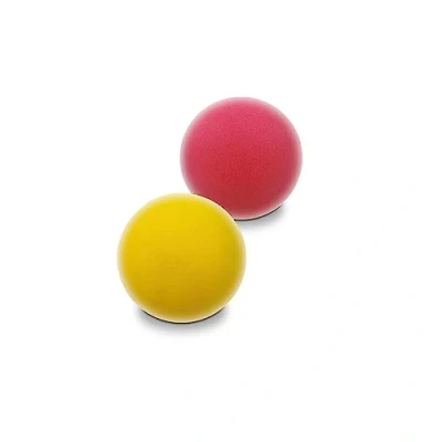 Afbeelding van Mondo AVC 14860 Toys zachte bal set van 2 sponsballen 7 cm voor kinderen, binnen en buiten (willekeurige levering)