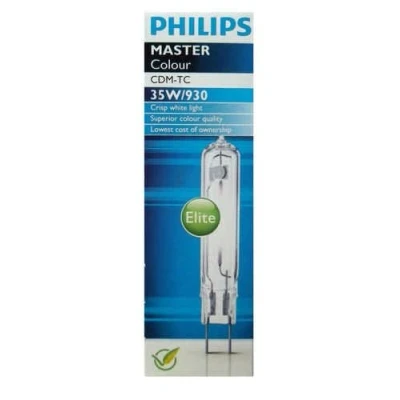 Afbeelding van Philips CDM TC 930 Elite Plus G8.5 Metallic halogeenlamp 35 W