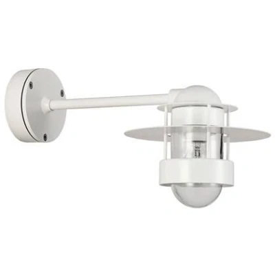 Afbeelding van Louis Poulsen Albertslund wandlamp lange arm wit