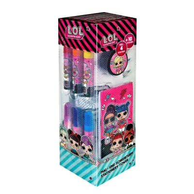Afbeelding van LOL Surprise Teken en schrijftoren 35 stuks 4043946301547