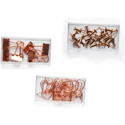 Afbeelding van Kangaro Lady Like bureau accessoires giftbox 3 vaks K 591919024