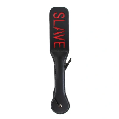 Afbeelding van Paddle met Tekst Slave