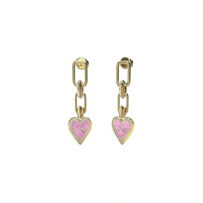 Afbeelding van GUESS dames Oorstekers met zirkonia JUBE03236JWYGPPT U