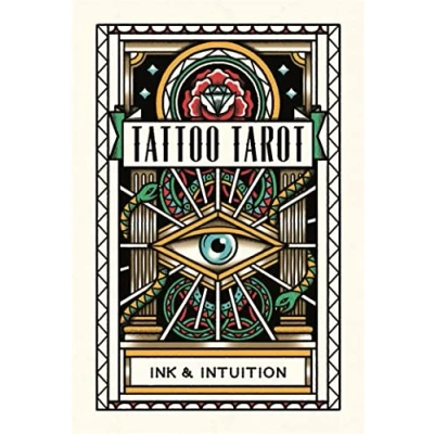 Afbeelding van Tattoo Tarot: Ink &amp; Intuition