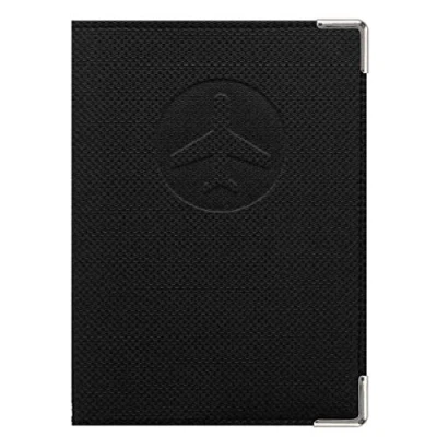 Afbeelding van Color Pop® Paspoortbeschermer Duitsland Quick Exit Etui voor de Reispass, zwart., klassiek