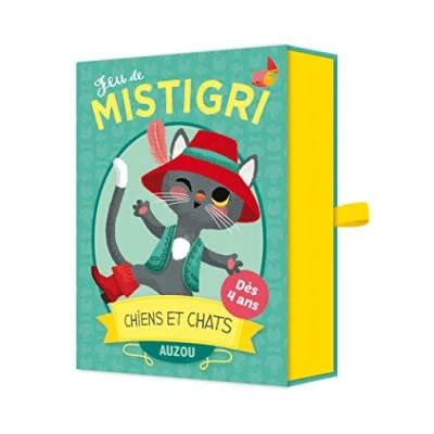 Image de Jeu de Mistigri Auzou