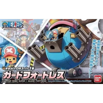 Afbeelding van One Piece: Chopper Robo Super 1 Guard Fortress Model Kit