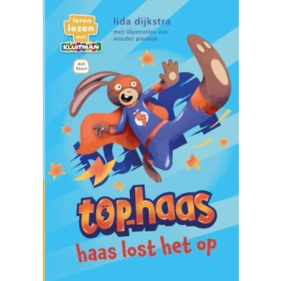Afbeelding van Leren lezen met Kluitman top haas. haas lost het op