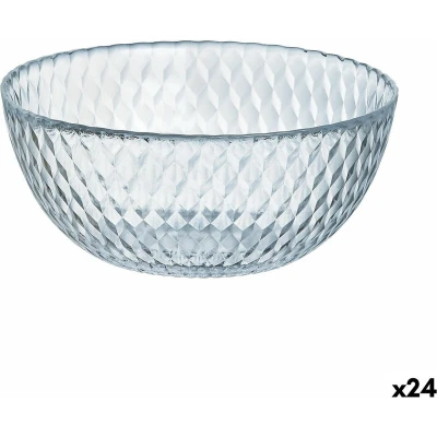 Afbeelding van Kom Luminarc Pampille Transparant Glas (13 cm) (24 Stuks)