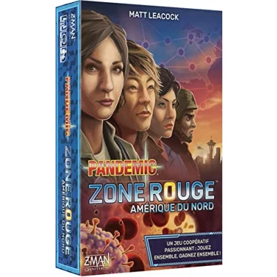 Image de PANDEMIC HOT ZONE FR