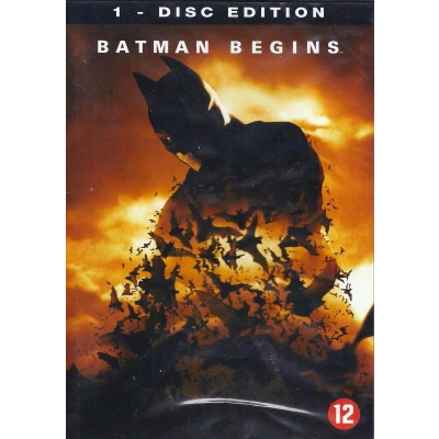 Afbeelding van Speelfilm Batman Begins