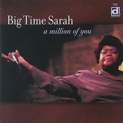 Afbeelding van Big Time Sarah A Million Of You (CD)