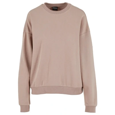 Afbeelding van Urban Classics Oversized Light Crewneck Sweater, Dames, Maat: 3XL, Duskrose