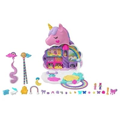 Afbeelding van Playset Polly Pocket HKV51 Eenhoorn