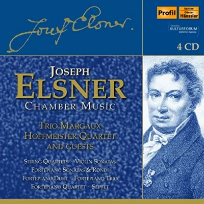 Afbeelding van Hoffmeister Quartet Joseph Elsner Complete Chamber Music (4 CD)