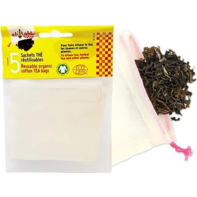 Afbeelding van La droguerie Ecologique Thee zakjes 9x9cm 5st