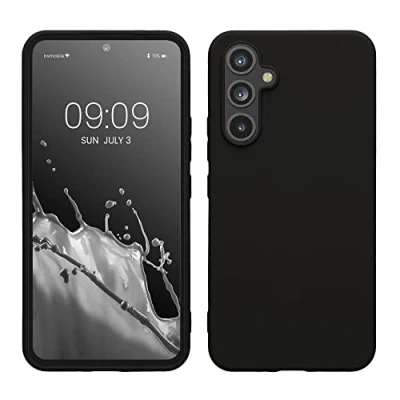 Afbeelding van kwmobile telefoonhoesje geschikt voor Samsung Galaxy A54 5G Hoesje smartphone Back cover in zwart