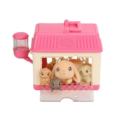 Image de Figurine Little Live Pets Mama Surprise Petits Lapins