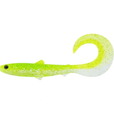 Afbeelding van Westin BullTeez Curltail 10cm 6gr Holy Chartreuse (2pcs) Shad