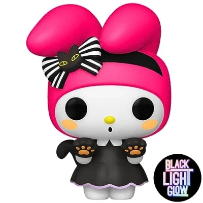 Afbeelding van Funko Pop! Hello Kitty My Melody US Exclusive Blacklight