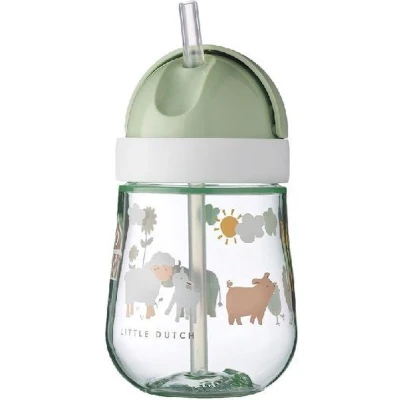 Afbeelding van Mepal Little Dutch Farm Rietjesbeker 300Ml