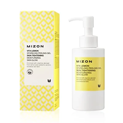 Afbeelding van Mizon Vita Lemon Sparkling Peeling Gel 150 g