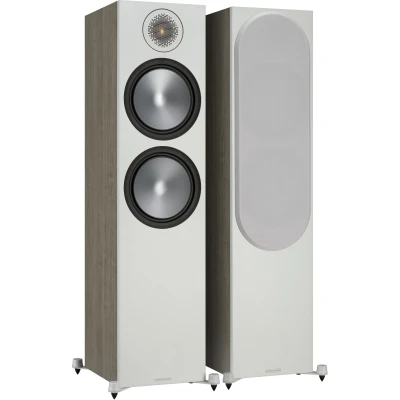 Afbeelding van Monitor Audio Bronze 500 vloerstaande luidspreker wit