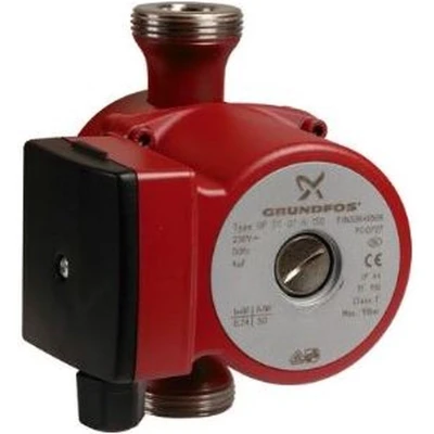 Afbeelding van Grundfos tapwaterpomp UP 20 30N inb.150 1 1/4