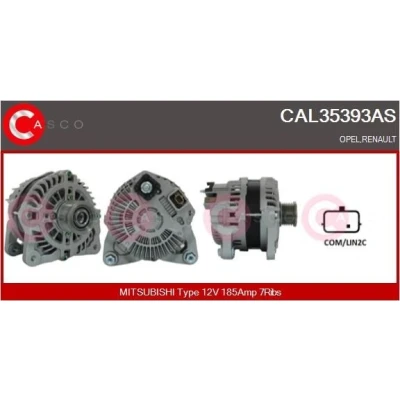 Afbeelding van CASCO CAL15554GS Dynamo / Alternator 12V 140A