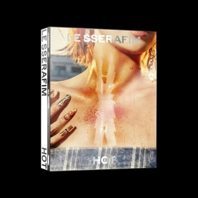 Afbeelding van Le Sserafim 5th Mini Album &#039;Hot&#039; Vol. 2 (CD)