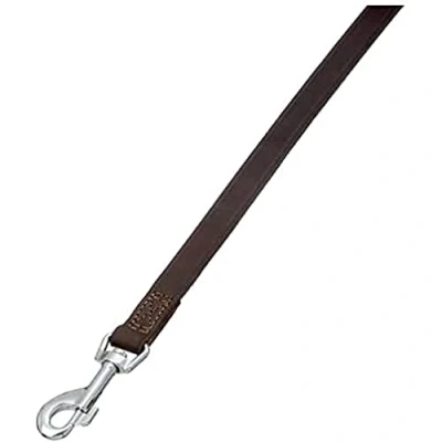 Afbeelding van Karlie hondenriem rondo bruin 200cm lang en 16mm breed