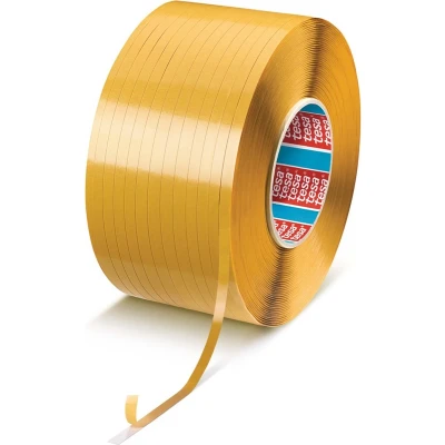 Afbeelding van Tesa folietape wit 19mm x 50m dubbelzijdig